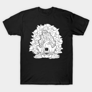 The Lamb and the Wolf Illustration T-Shirt